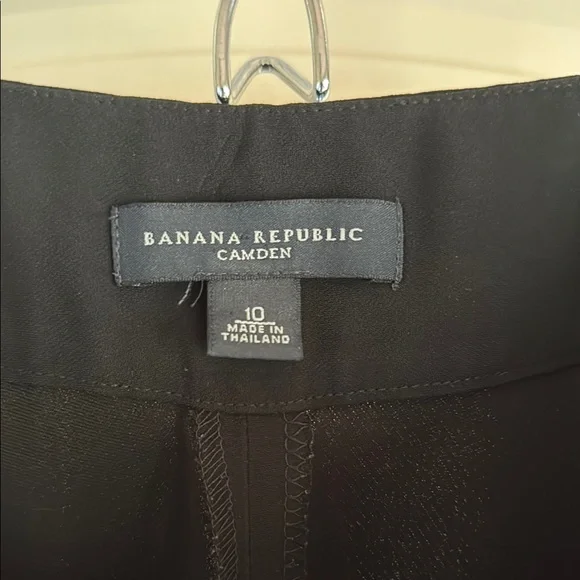 Banana Republic Camden Black Dress Slacks - Picture 2 of 4